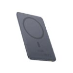 POWER BANK Baseus PicoGo, 5000mAh, 20W, 1 x USB Type-C, prindere magnetica incarcare wireless 15W, cablu integrat USB Type-C la USB Type-C 30cm, gri, "P1007680C813-00" (timbru verde 0.98 lei) - 6932172690656
