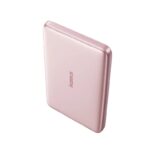 POWER BANK Baseus PicoGo, 5000mAh, 20W, 1 x USB Type-C, prindere magnetica incarcare wireless 15W, cablu integrat USB Type-C la USB Type-C 30cm, roz, "P1007680C453-00" (timbru verde 0.98 lei) - 6932172690663