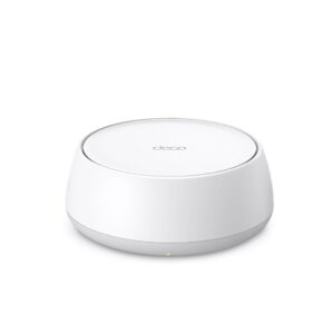 MESH TP-LINK wireless, Wi-Fi 7 BE3600 Tri-Band, pt int, 3600 Mbps, 2×1 Gbps WAN/LAN,2.4 GHz|5 GHz,antena int x 4, standard 802.11be "Deco BE22(1-pack)" (timbru verde 2 lei)