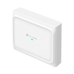 ACCESS POINT TP-LINK Outdoor, wireless, Dual-Band AX3000 Mbps, cu 1× Port Gigabit, 4 antene interne, 802.3at PoE or 48V Passive PoE, montare la exterior "EAP650 D30-Outdoor" (timbru verde 0.8 lei)