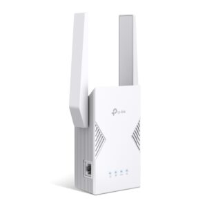RANGE EXTENDER TP-LINK wireless Wi-Fi7, BE3600Mbps, 1 port Gigabit,  2 antene externe, 2.4 / 5Ghz dual band, Wi-Fi 7, "RE225BE" (timbru verde 1.5lei)