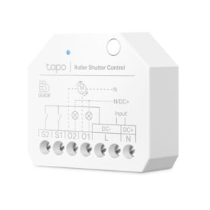 MODUL INTELIGENT de control TP-Link, compatibila Matter, necesar pentru automatizari, bluetooth "Tapo S112" (timbru verde 0.18 lei)