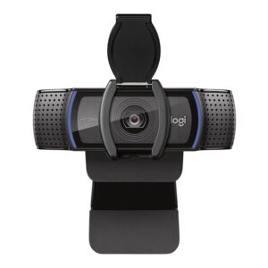 CAMERA WEB LOGITECH  senzor 1080p Full-HD, cu rezolutie video 1920x1080, "Webcam C920S", microfon stereo, USB 2.0, black "960-001252"  (include TV 0.15 lei)