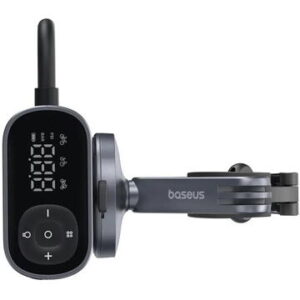 COMPRESOR BICICLETA Baseus PrimeTrip Series, max 150 psi, acumulator 1750 mAh, suport universal prindere, negru (timbru verde 0.80 lei) "C11169000121-00" - 6932172665890