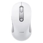 MOUSE Baseus F02 PC sau NB wireless, 2.4Ghz, optic, 800/ 1200/1600 dpi, click silentios, butoane/scroll 4/1, alb, "B0203302" (timbru verde 0.18 lei) - 6932172693404