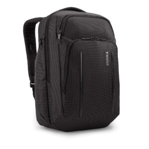 RUCSAC THULE Crossover 2, 30 l, pt. notebook de max. 15.6 inch, 2 compartimente, buzunar frontal x 2 | buzunar lateral x 2, waterproof, nylon, black, "C2BP116 BLACK" / "3205258"