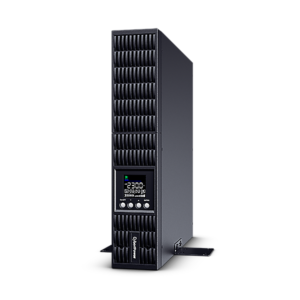 UPS CYBER POWER Online dubla conversie cu sin. pura, cu management, Rack 2U, LCD, 2000VA/1800W, 8x IEC, baterie 4x 12V/9Ah, incarcare pana la 4h, USB, 2x RJ45, RS232, slot SNMP, APFC, LCD col, EPO, tehn. GreenP, "OLS2000ERT2UA" (timbru verde 40 lei)