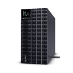 UPS CYBER POWER Online dubla conversie cu sin. pura, cu management, Rack 5U, LCD, 6000VA/6000W, 8x IEC, baterie 20x 12V/9Ah, incarcare pana la 4h, USB, RS232, slot SNMP, APFC, LCD col, EPO, EBM, GreenP, "OLS6KERT5UM" (timbru verde 88 lei)