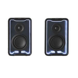 BOXE EDIFIER 2.0, RMS: 30W (2 x 15W), Bluetooth 5.4, USB-A, AUX, black, "QR30-BK" (timbru verde 0.8 lei)
