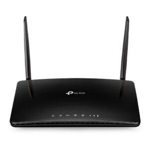 ROUTER TP-LINK wireless. 4G LTE (desktop), 1600Mbps. 3 porturi 10/100/1000Mbps + 1 WAN/LAN Gigabit, Dual Band "Archer MR600" (timbru verde 0.8 lei)