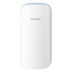 RANGE EXTENDER D-LINK wireless AX3000, 1x Gigabit Ethernet WAN, 2 x antene interne, 2.4/5 GHz Wi-Fi 6, "E30" (timbru verde 2 lei)