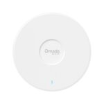 ACCESS POINT TP-LINK wireless Wi-Fi 7 Tri-Band BE15000 Mbps, cu  1× 10G/2.5G Ethernet Port, 8 antene interne, 802.3bt PoE, WiFi 7, montare pe tavan/perete  "EAP787" (timbru verde 0.8 lei)