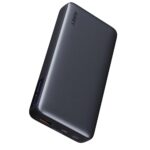 POWER BANK Aukey "PB-Y42" 20.000 mAh, 30W incarcare rapida 3-in-1, 2 x USB-C, 1 x USB-A, 378g, negru, "LLTSN1047247" (timbru verde 0.98 lei) - 689323786428