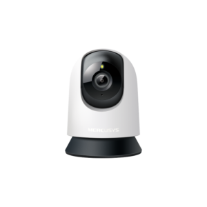 CAMERA IP Mercusys, wireless, cube, pt. interior, dist. IR 9 m, tip lentila fixa 4 mm, 2 Mpx, microfon, carcasa plastic, slot SD card, "MC200" (timbru verde 0.8 lei)