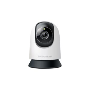 CAMERA IP Mercusys, wireless, cube, pt. interior IP65, vedere pan tilt 360°, dist. IR 9 m, tip lentila fixa 4 mm, rezolutie 3K 5Mp, microfon, carcasa plastic, slot SD card, "MC230" (timbru verde 0.8 lei)