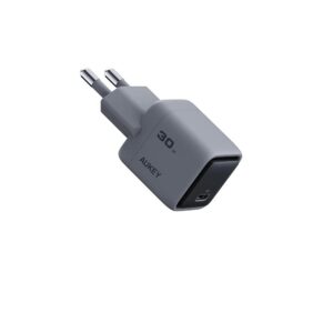 MOBILE CHARGER WALL 30W/GREY PA-C1 AUKEY "PA-C1" (timbru verde 0.18 lei)