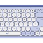 LOGITECH POP ICON COMBO - LILAC - US INTL - BT  - INTNL-973 "920-013078" (timbru verde 0.8 lei)