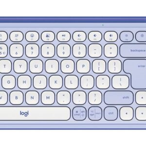 LOGITECH POP ICON COMBO - LILAC - US INTL - BT  - INTNL-973 "920-013078" (timbru verde 0.8 lei)