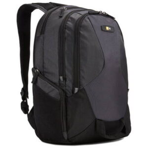 RUCSAC CASE LOGIC, pt. notebook de max. 14 inch, 2 compartimente, buzunar frontal x 2 | buzunar lateral x 2 | buzunar dorsal, waterproof, poliester, negru, 3205287 "RBP414 BLACK"