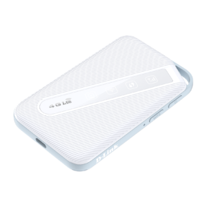 ROUTER D-LINK wireless. AX300, 4G LTE 150Mbps,baterie 3000mAh, slot SIM 4G/3G Wi-Fi 6, alb "DWR-932W" (timbru verde 0.8 lei)