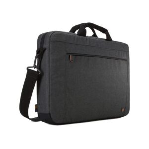GEANTA CASE LOGIC, pt. notebook de max. 15.6 inch, 1 compartiment, buzunar frontal, waterproof, poliester, negru, 3205339 "ERAA-116 OBSIDIAN"