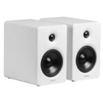 BOXE EDIFIER 2.0, RMS:  100W (2 x 15W + 2 x 35W), bluetooth v6.0, AUX/USB-C/Optical/HDMI eARC, 220V alimentare, white "M90-W"  (timbru verde 11.00 lei)