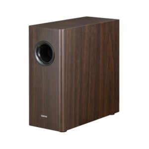 SUBWOOFER EDIFIER, RMS: 70W activ, 8" bass, RCA Line-in/Line-out, automatic stand-by, frecv. 35Hz-115Hz, brown, " T5S-BR" (timbru verde 4.00 lei)