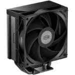 Cooler PCCooler "RT500 TC", skt. Intel si AMD, racire aer, vent 120mm,500 - 2200 rpm, 5 heatpipes, inaltime 155mm, negru , "RT500 TC BK"  (timbru verde 0.8 lei)