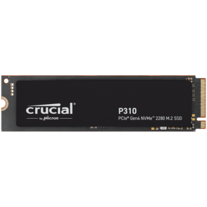 Crucial P310 2TB PCIe Gen4 2280 NVMe M.2 SSD with heatsink "CT2000P310SSD5"