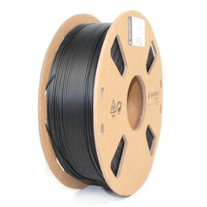 FILAMENT GEMBIRD pt. imprimanta 3d, PLA, 1.75mm diamentru, 1Kg / bobina, aprox. 330m, topire 190-220 grC, black, "3DP-PLA1.75-01-BK"