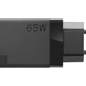 MOBILE CHARGER WALL USB-C/65W TRAVEL 40AW0065WW LENOVO "40AW0065WW" (timbru verde 0.8 lei)