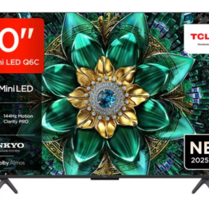 Mini LED TV 4K 50(126 cm) TCL 50Q6C "50Q6C" (timbru verde 15 lei)