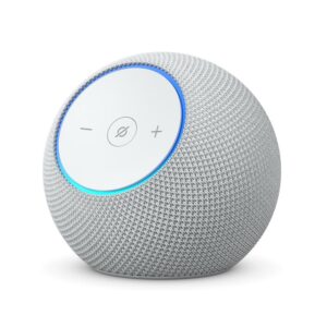 Amazon Echo Dot Max Glacier White "B0DKLVWZPF" (timbru verde 0.8 lei)