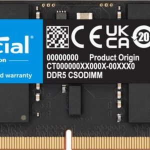 MEMORY DIMM PRO 32GB DDR5-6400/CT32G64C52CS5 CRUCIAL "CT32G64C52CS5"