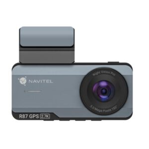 NAVITEL R87 DUAL DVR Camera GPS Night Vision FHD IPS + Rear Cam "R87 DUAL" (timbru verde 1.2 lei)
