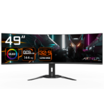 GIGABYTE CO49DQ 49" GAMING MONITOR "AORUS CO49DQ" (timbru verde 7 lei)