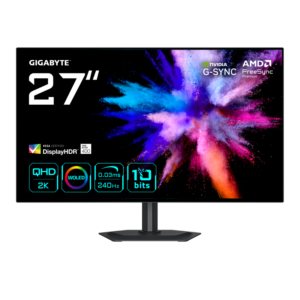 Gigabyte OLED GO27Q24G 27" 2K 240Hz "GO27Q24G" (timbru verde 7 lei)