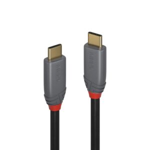 Cablu Lindy 3m USB 3.2 C to C 10Gbps "LY-36908" (timbru verde 0.08 lei)