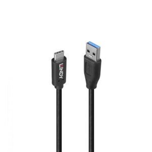 Cablu Lindy 1.5m USB 3.2 Type-A to C GRS "LY-36972" (timbru verde 0.08 lei)