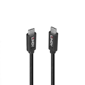 Cablu Lindy 1.5m USB 3.2 A to C 20Gbps "LY-36977" (timbru verde 0.08 lei)