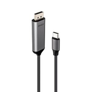 Cablu Lindy Bi-Directional USB C-DP 1m "LY-43503" (timbru verde 0.08 lei)