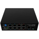 Switch Lanberg 4XBT 4XAT SFP/ETH "ILFE-8P-1GE-1S-120" (timbru verde 2 lei)