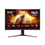 Monitor AOC 31.5" C32G4Z "C32G4Z" (timbru verde 7 lei)