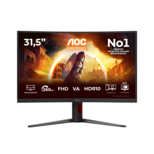 Monitor AOC 31.5" C32G4Z "C32G4Z" (timbru verde 7 lei)