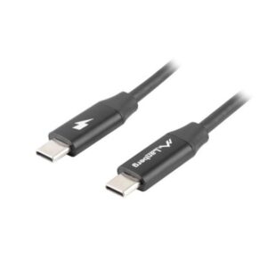 Cable length: 1 m. Connector 1: USB C