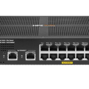 NET SWITCH 12PORT 2SFP/POE CX6000 R8N89B ARUBA BY HPE "R8N89B" (timbru verde 2 lei)
